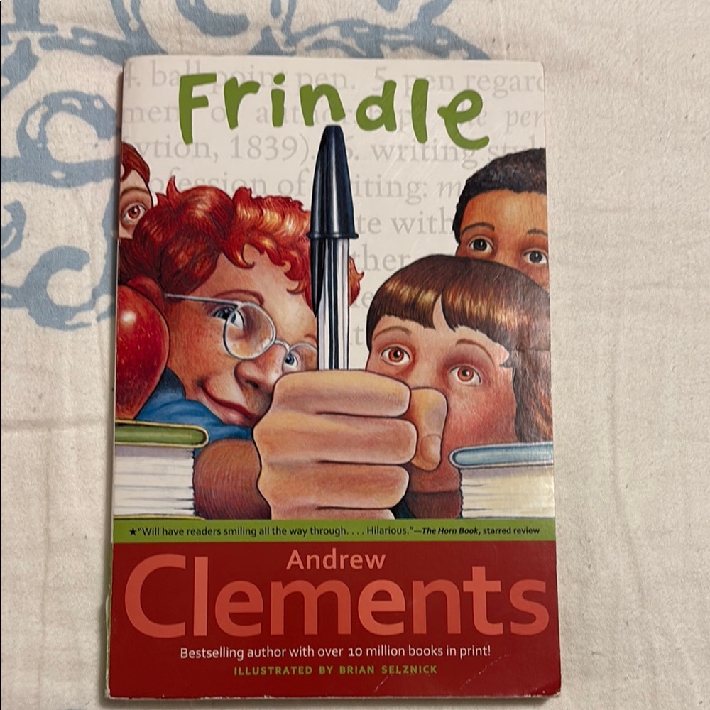 'Frindle' Book